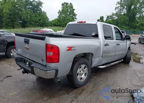 2011 Chevrolet Silverado 1500 Lt из США, поврежденный, VIN 1GCPKSE36BF196095
